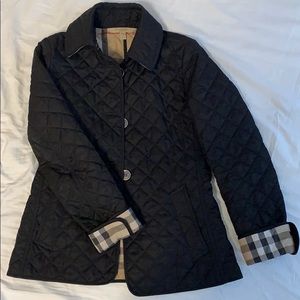 Burberry Brit Quilted Jacket